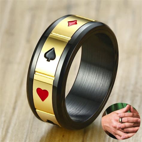 poker gambling ring